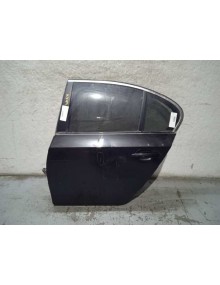 Recambio de puerta trasera izquierda para bmw serie 5 berlina (e60) 3.0 turbodiesel cat referencia OEM IAM   