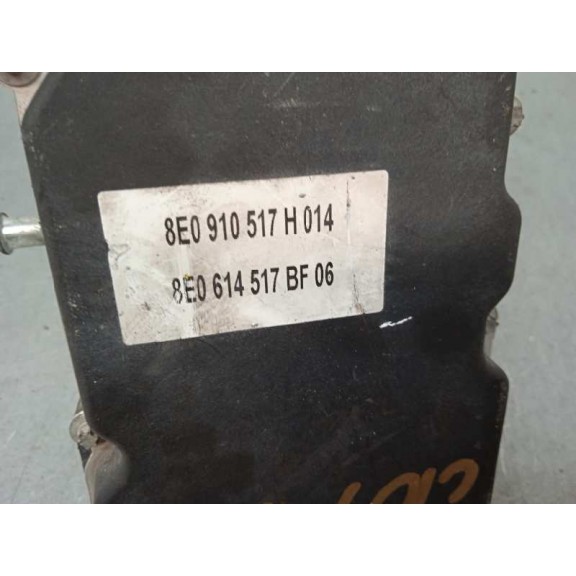 Recambio de abs para audi a4 avant (8e) 2.0 tdi referencia OEM IAM 8E0614517BF 0265234336 8E0910517H