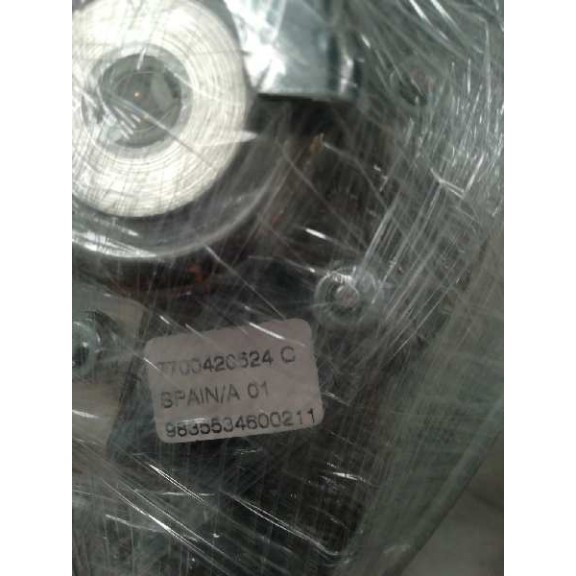 Recambio de airbag delantero izquierdo para renault megane i classic (la0) 2.0 alize referencia OEM IAM 7700420524C  