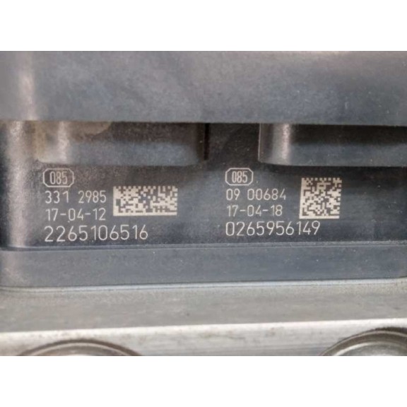 Recambio de abs para nissan nv 400 l1h1 2,8t pro referencia OEM IAM 476603593R  