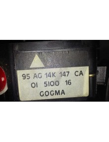 Recambio de mando multifuncion para ford escort berlina bravo referencia OEM IAM 95AG14K147   2