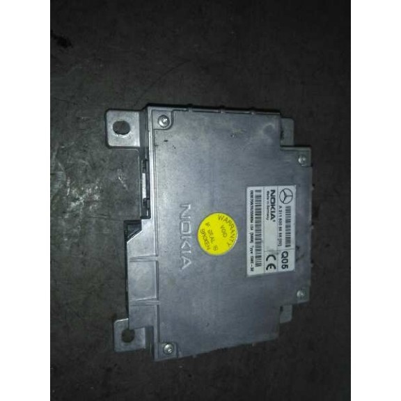 Recambio de modulo electronico para mercedes-benz clase e (w211) berlina e 270 cdi (211.016) referencia OEM IAM A2118205885 CONT