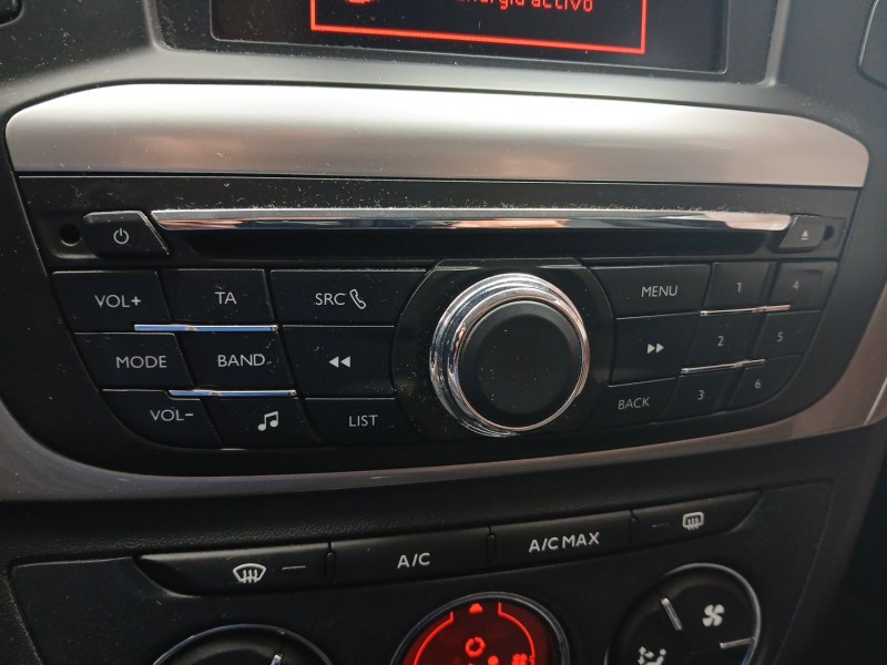 Recambio de sistema audio / radio cd para citroën c-elysee (dd_) 1.2 vti 82 referencia OEM IAM   