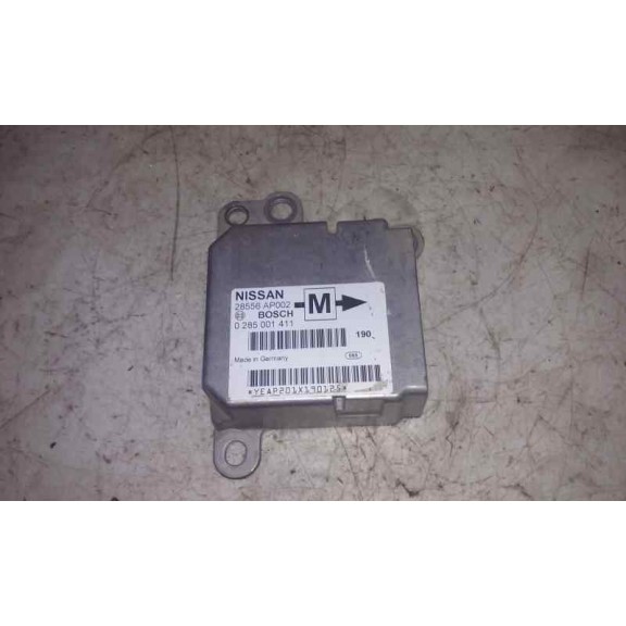 Recambio de centralita airbag para nissan micra (k11) alpine (1996) referencia OEM IAM 28556AP002  