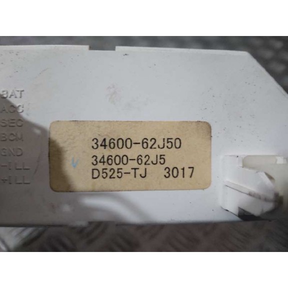 Recambio de display para suzuki swift berlina (mz) gl (5-ptas.) referencia OEM IAM 3460062J50  