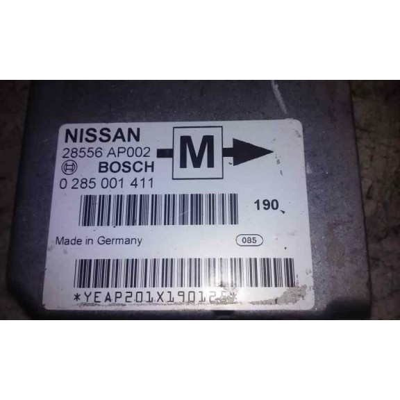 Recambio de centralita airbag para nissan micra (k11) alpine (1996) referencia OEM IAM 28556AP002  