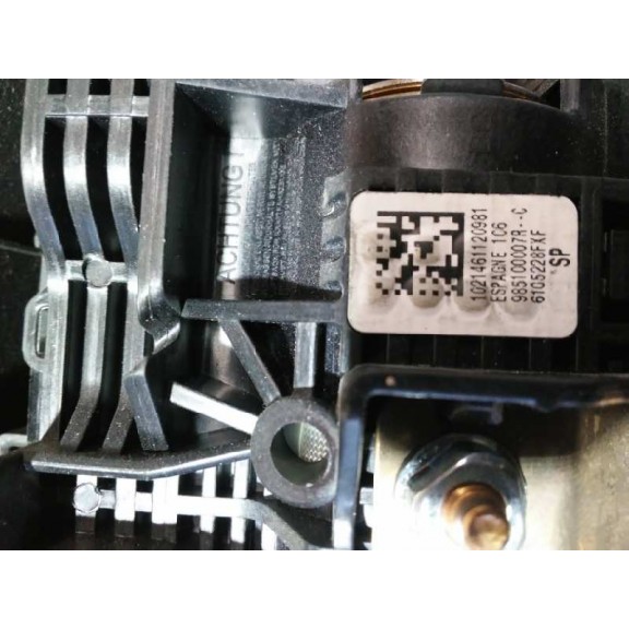 Recambio de airbag delantero izquierdo para renault megane iii berlina 5 p dynamique referencia OEM IAM 985100007R 985100007R 