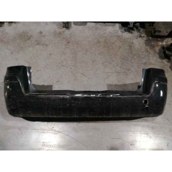 Recambio de paragolpes trasero para opel zafira b 1.7 16v cdti referencia OEM IAM 13125014 NEGRO TOCADO