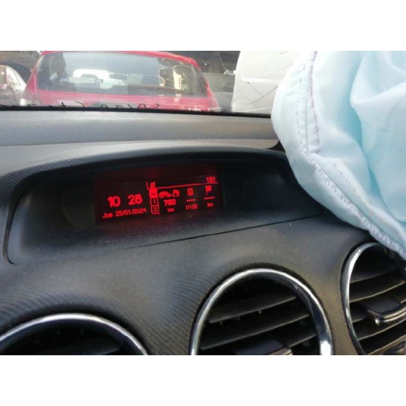 Recambio de display para peugeot 308 sw envy referencia OEM IAM 967849188001  