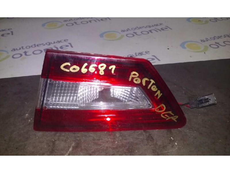 Recambio de piloto trasero derecho interior para renault clio iv dynamique referencia OEM IAM   INTERIOR