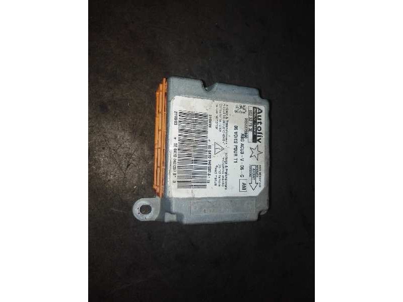 Recambio de centralita airbag para peugeot 206 berlina e-music referencia OEM IAM 9652275980 9652275980 9652275980