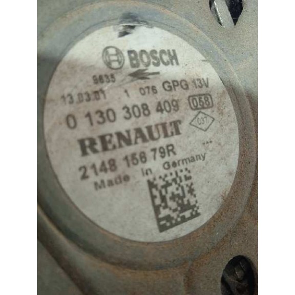 Recambio de electroventilador para renault laguna iii referencia OEM IAM 0130308409 214815679R 