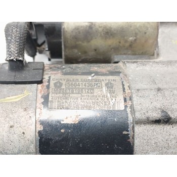 Recambio de motor arranque para jeep cherokee (kj) 2.4 cat referencia OEM IAM 56041436AC  