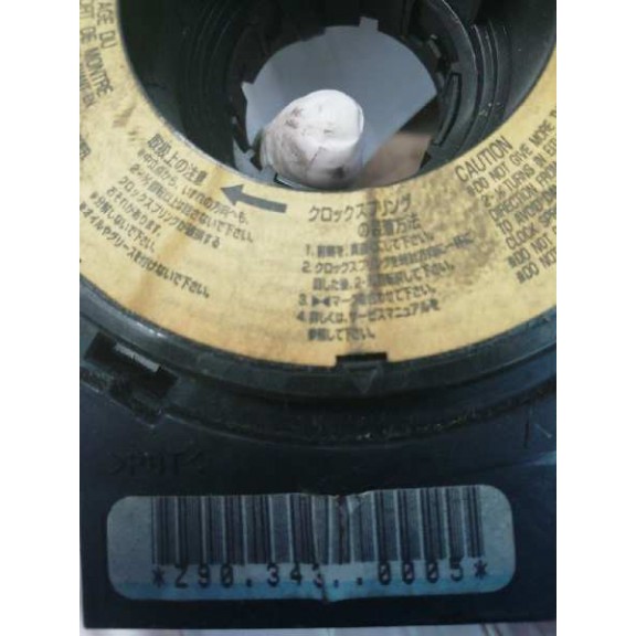 Recambio de anillo airbag para mazda 3 berlina (bk) 1.6 cd diesel cat referencia OEM IAM Z903430005  