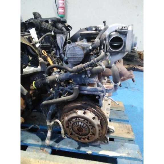 Recambio de motor completo para seat ibiza (6l1) 1.9 sdi referencia OEM IAM ASY B 