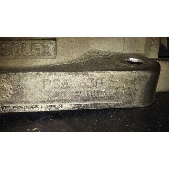 Recambio de caja mariposa para citroën xsara berlina 1.6i sx referencia OEM IAM 630 SOLEX 3299B035M