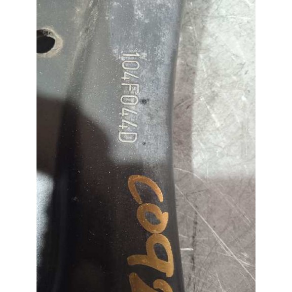 Recambio de brazo suspension inferior delantero derecho para renault laguna iii referencia OEM IAM 104F044D 545000011R 