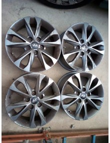 Recambio de juego llantas para hyundai ix35 1.7 crdi cat referencia OEM IAM 529102Y510 X4 16