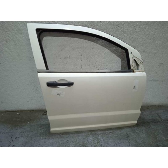 Recambio de puerta delantera derecha para dodge caliber s referencia OEM IAM 5074154AB SIN ACCESORIOS BLANCO 5074154AB