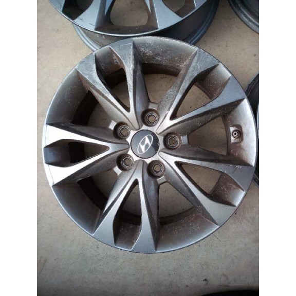 Recambio de juego llantas para hyundai ix35 1.7 crdi cat referencia OEM IAM 529102Y510 X4 16