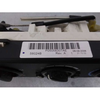 Recambio de mando calefaccion / aire acondicionado para dodge caliber 2.0 16v crd cat referencia OEM IAM P05058307 58024B 