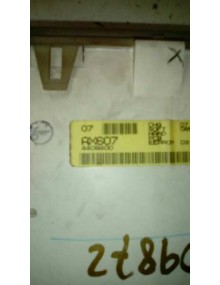 Recambio de display para nissan micra (k12e) acenta referencia OEM IAM AX607   2