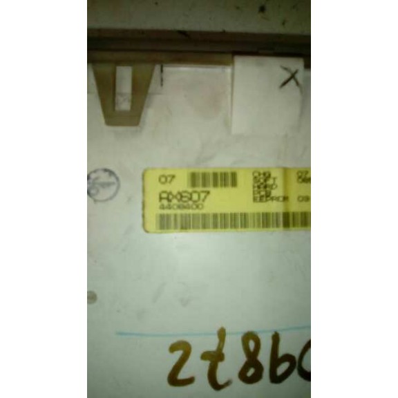 Recambio de display para nissan micra (k12e) acenta referencia OEM IAM AX607  