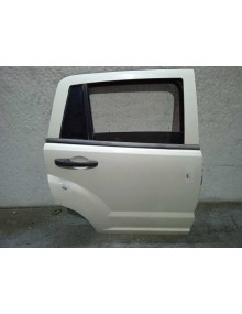 Recambio de puerta trasera derecha para dodge caliber s referencia OEM IAM 5074162AE SIN ACCESORIOS BLANCO 5074162AE