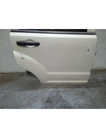 Recambio de puerta trasera derecha para dodge caliber s referencia OEM IAM 5074162AE SIN ACCESORIOS BLANCO 5074162AE 2