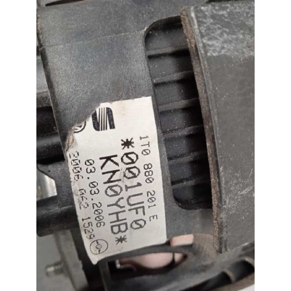 Recambio de kit airbag para volkswagen touran (1t1) trendline referencia OEM IAM 1T0909605C  