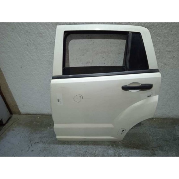 Recambio de puerta trasera izquierda para dodge caliber s referencia OEM IAM 5074163AB SIN ACCESORIOS BLANCO 5074163AB