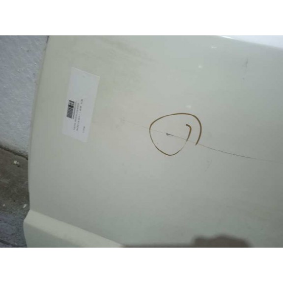 Recambio de puerta trasera izquierda para dodge caliber s referencia OEM IAM 5074163AB SIN ACCESORIOS BLANCO 5074163AB