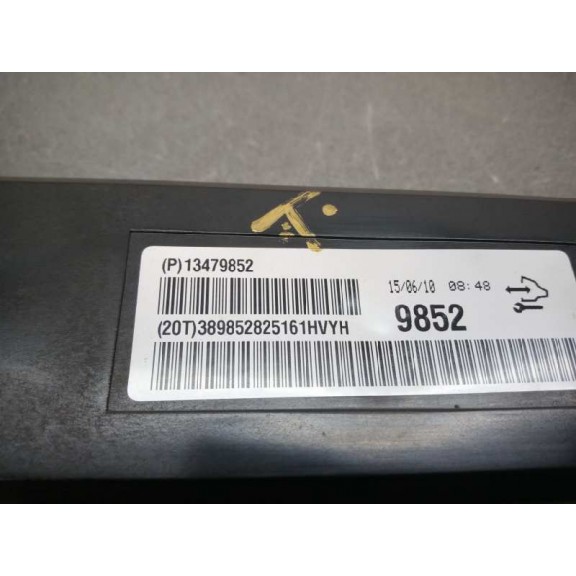 Recambio de modulo electronico para opel corsa e excellence ecoflex referencia OEM IAM 13479852 CENTRALITA AIRE ACONDICIONADO 