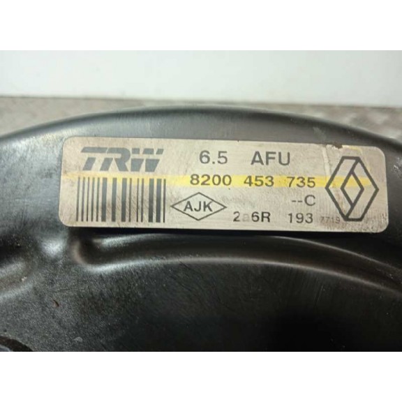Recambio de servofreno para renault megane ii berlina 5p authentique referencia OEM IAM 8200453735  