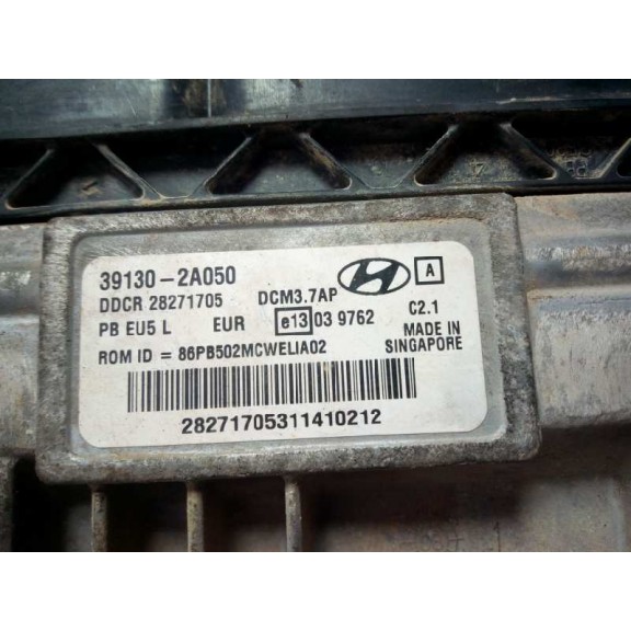 Recambio de centralita motor uce para hyundai i20 classic referencia OEM IAM 391302A050  