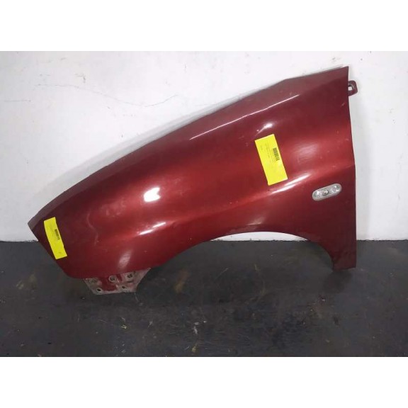 Recambio de aleta delantera izquierda para seat ibiza (6l1) stella referencia OEM IAM  PINTURA MAL RAYADA