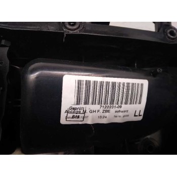 Recambio de apoyabrazos central para bmw serie 1 coupe (e82) 120d referencia OEM IAM 712223109  