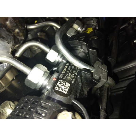 Recambio de rampa inyectora para bmw x1 (e84) 2.0 turbodiesel cat referencia OEM IAM 0445214182  