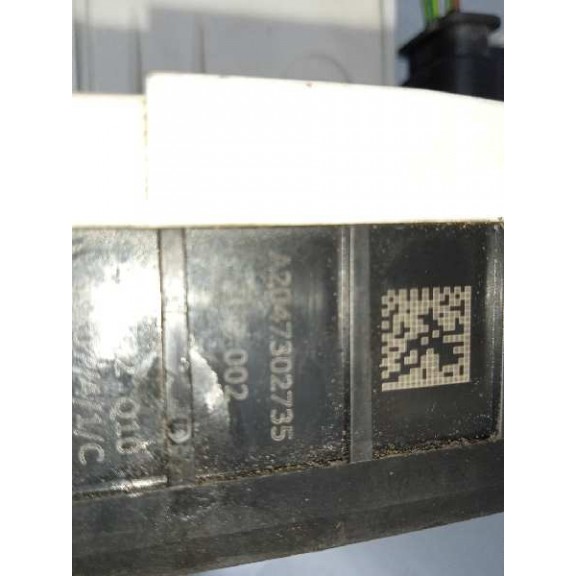 Recambio de cerradura puerta trasera izquierda para mercedes-benz clase cla (w117) cla 220 cdi (117.303) referencia OEM IAM A204