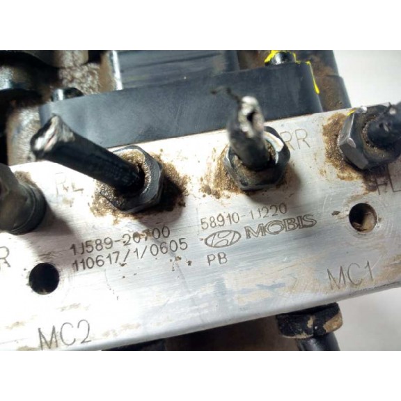 Recambio de abs para hyundai i20 classic referencia OEM IAM 589201J220 6158945200 1J58920700