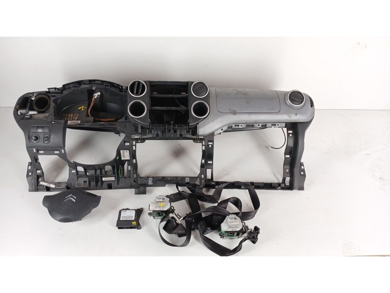 Recambio de kit airbag para citroën berlingo multispace (b9) 1.6 referencia OEM IAM 9803916880  