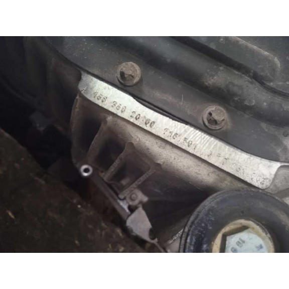 Recambio de caja cambios para mercedes-benz clase a (w168) 140 (168.031) referencia OEM IAM 716501 212.000KM A1683602000