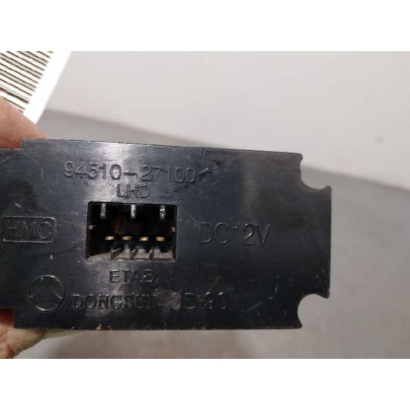 Recambio de display para hyundai coupe (j2) 1.6 fx coupe referencia OEM IAM 9451027100  