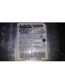 Recambio de centralita airbag para renault scenic ii 1.9 dci diesel referencia OEM IAM 603989700   2