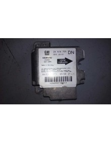 Recambio de centralita airbag para opel astra g coupé 1.8 16v referencia OEM IAM 5WK42979  