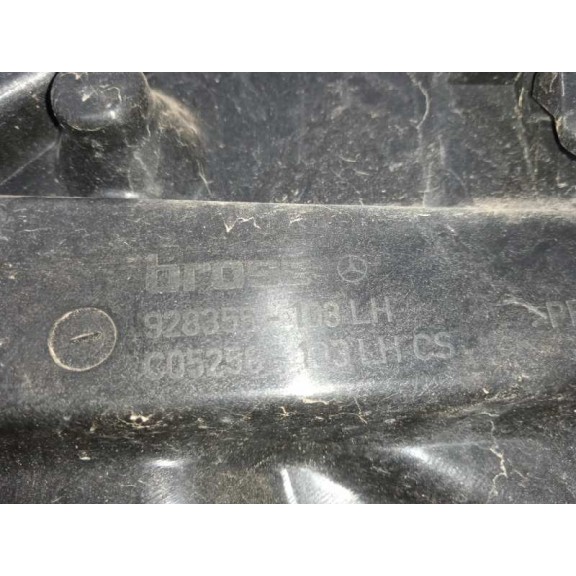 Recambio de elevalunas trasero izquierdo para mercedes-benz clase cla (w117) cla 220 cdi (117.303) referencia OEM IAM  ELECTRICO