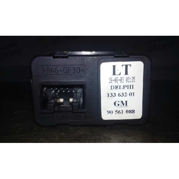 Recambio de mando elevalunas delantero izquierdo para opel astra g berlina 1.6 16v referencia OEM IAM   