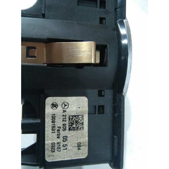 Recambio de mando luces para mercedes-benz clase cla (w117) cla 220 cdi (117.303) referencia OEM IAM A2129050551 SALPICADERO 