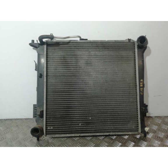 Recambio de radiador agua para hyundai i30 1.6 crdi cat referencia OEM IAM   