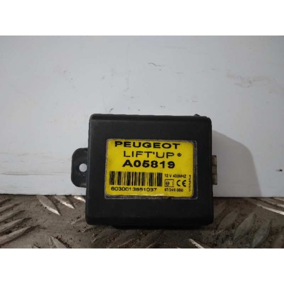 Recambio de modulo electronico para peugeot satelis referencia OEM IAM A05819  